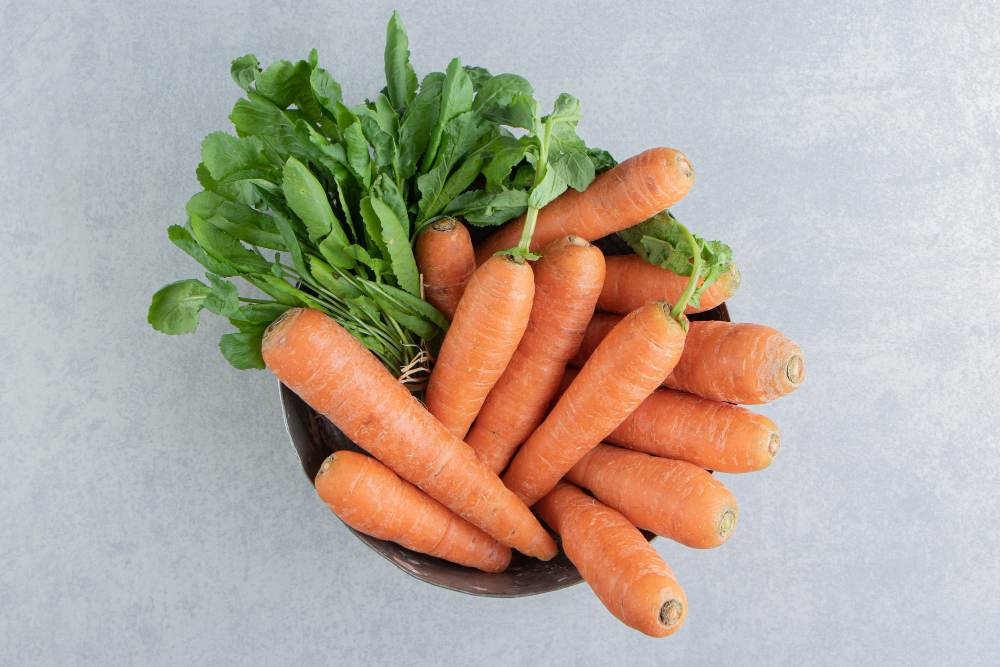 benefits of eating raw carrots everyday